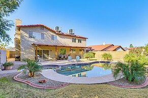 Central Location: Spacious Phoenix Home w/ Grill