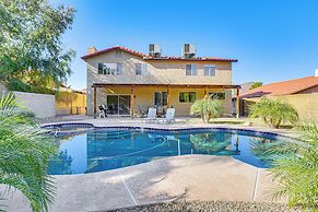 Central Location: Spacious Phoenix Home w/ Grill
