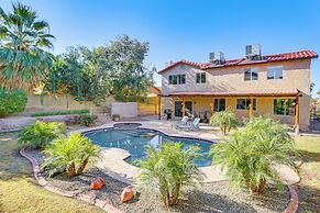 Central Location: Spacious Phoenix Home w/ Grill