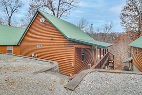 Boat Dock & Deck: Waterfront Cabin on Grand Lake