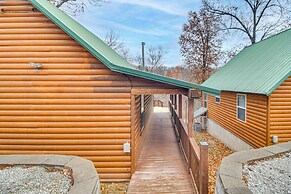 Boat Dock & Deck: Waterfront Cabin on Grand Lake
