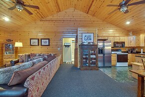 Boat Dock & Deck: Waterfront Cabin on Grand Lake