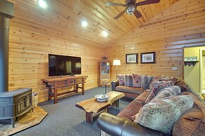 Boat Dock & Deck: Waterfront Cabin on Grand Lake