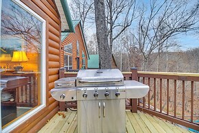 Boat Dock & Deck: Waterfront Cabin on Grand Lake