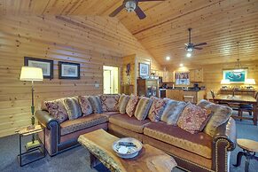 Boat Dock & Deck: Waterfront Cabin on Grand Lake