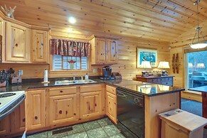 Boat Dock & Deck: Waterfront Cabin on Grand Lake