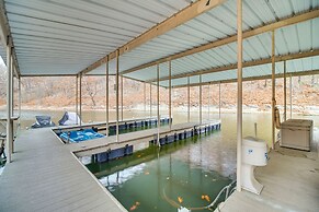 Boat Dock & Deck: Waterfront Cabin on Grand Lake
