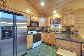Boat Dock & Deck: Waterfront Cabin on Grand Lake