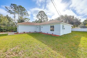 Pet-friendly Palm Coast Home: 8 Mi to Beach!