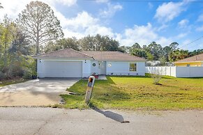 Pet-friendly Palm Coast Home: 8 Mi to Beach!