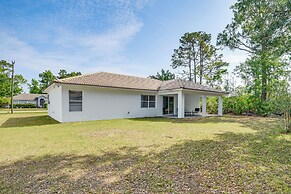 Pet-friendly Palm Coast Home: 8 Mi to Beach!