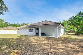 Pet-friendly Palm Coast Home: 8 Mi to Beach!