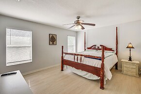 Pet-friendly Palm Coast Home: 8 Mi to Beach!