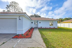 Pet-friendly Palm Coast Home: 8 Mi to Beach!