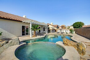 2 Mi to Coachella: Indio Oasis w/ Heated Pool