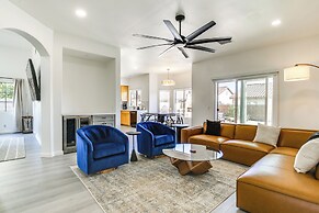 2 Mi to Coachella: Indio Oasis w/ Heated Pool