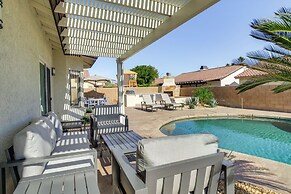 2 Mi to Coachella: Indio Oasis w/ Heated Pool