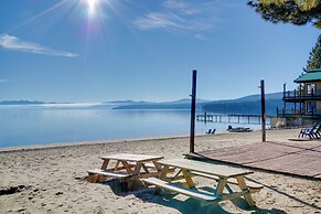 Spa & Beach Access: Resort Condo in Tahoe Vista!