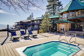 Spa & Beach Access: Resort Condo in Tahoe Vista!