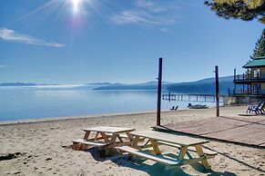Spa & Beach Access: Resort Condo in Tahoe Vista!