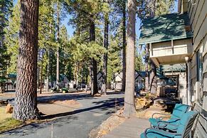Spa & Beach Access: Resort Condo in Tahoe Vista!