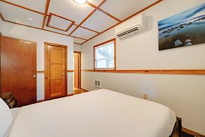 Grill & Beach Access: Cabin in Tahoe Vista!