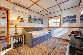 Grill & Beach Access: Cabin in Tahoe Vista!