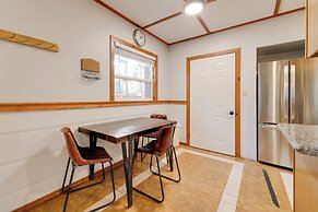 Grill & Beach Access: Cabin in Tahoe Vista!