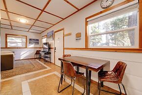 Grill & Beach Access: Cabin in Tahoe Vista!