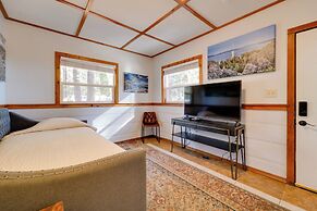 Grill & Beach Access: Cabin in Tahoe Vista!