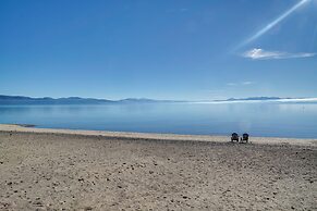 Grill & Beach Access: Cabin in Tahoe Vista!