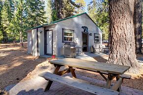 Grill & Beach Access: Cabin in Tahoe Vista!