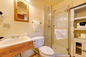 Grill & Beach Access: Cabin in Tahoe Vista!