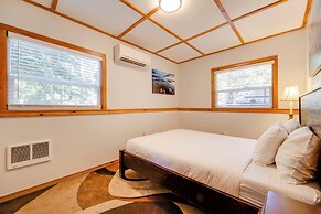 Grill & Beach Access: Cabin in Tahoe Vista!