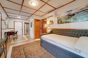 Grill & Beach Access: Cabin in Tahoe Vista!