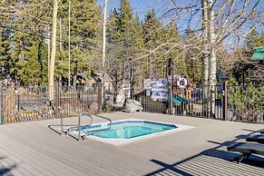 Grill & Beach Access: Cabin in Tahoe Vista!