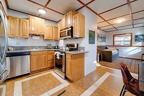 Grill & Beach Access: Cabin in Tahoe Vista!