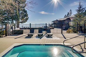 Grill & Beach Access: Cabin in Tahoe Vista!