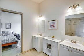 Patio & Shared Hot Tub: Tucson Fourplex Townhome!