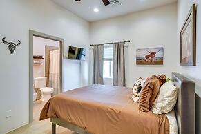 Patio & Shared Hot Tub: Tucson Fourplex Townhome!