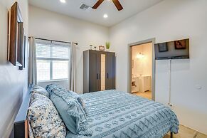 Patio & Shared Hot Tub: Tucson Fourplex Townhome!