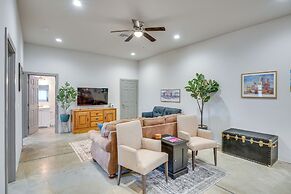 Patio & Shared Hot Tub: Tucson Fourplex Townhome!