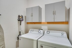 Patio & Shared Hot Tub: Tucson Fourplex Townhome!