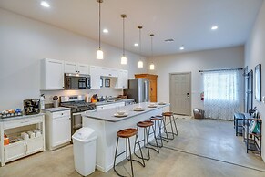 Patio & Shared Hot Tub: Tucson Fourplex Townhome!