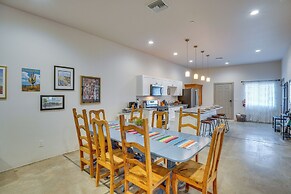 Patio & Shared Hot Tub: Tucson Fourplex Townhome!