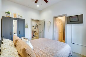 Patio & Shared Hot Tub: Tucson Fourplex Townhome!