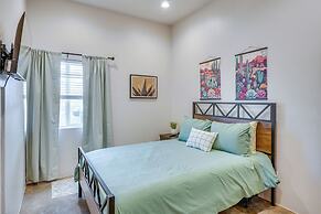 Patio & Shared Hot Tub: Tucson Fourplex Townhome!