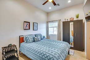 Patio & Shared Hot Tub: Tucson Fourplex Townhome!