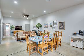 Patio & Shared Hot Tub: Tucson Fourplex Townhome!