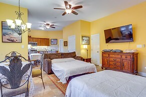 Scenic Studio w/ Dock Access in Fayetteville!